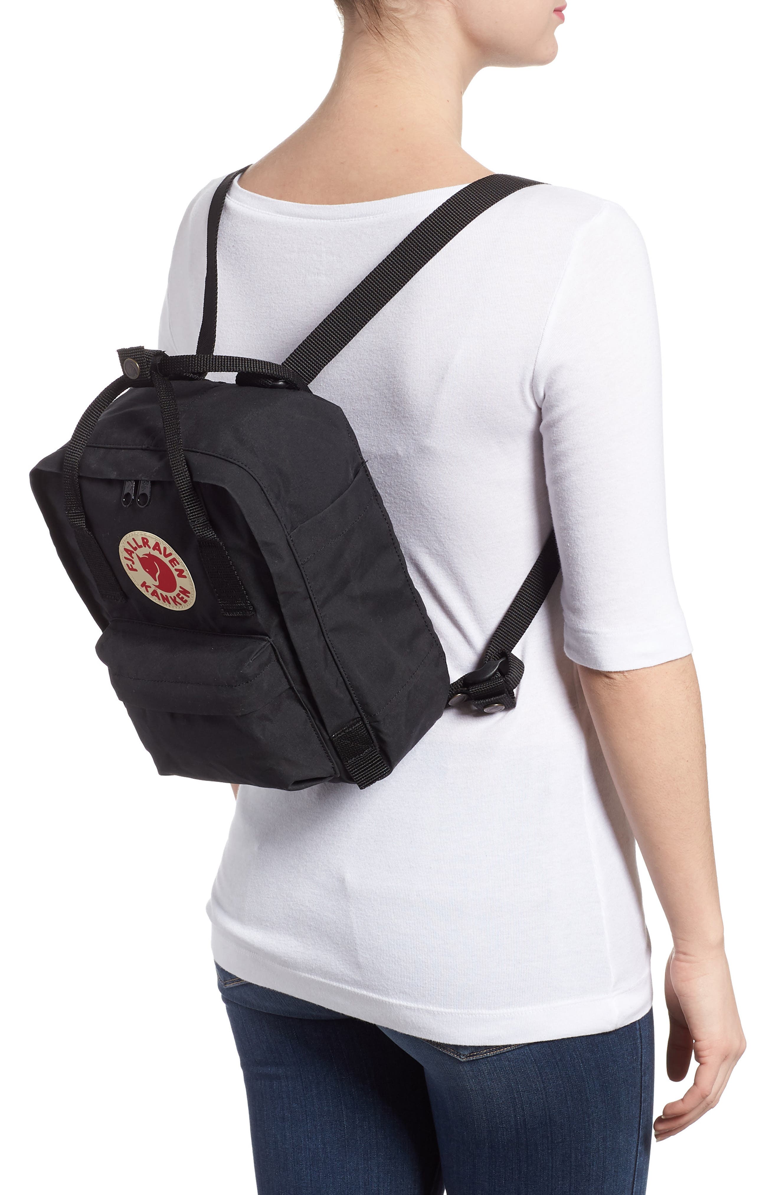 Fjällräven Mini Kånken Water Resistant Backpack, Alternate, color, 
