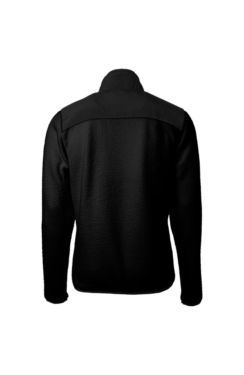 Cutter & Buck Men's Cutter & Buck  Black Arizona Cardinals Helmet Cascade Eco Sherpa Fleece Full-Zip Jacket, Alternate, color, 