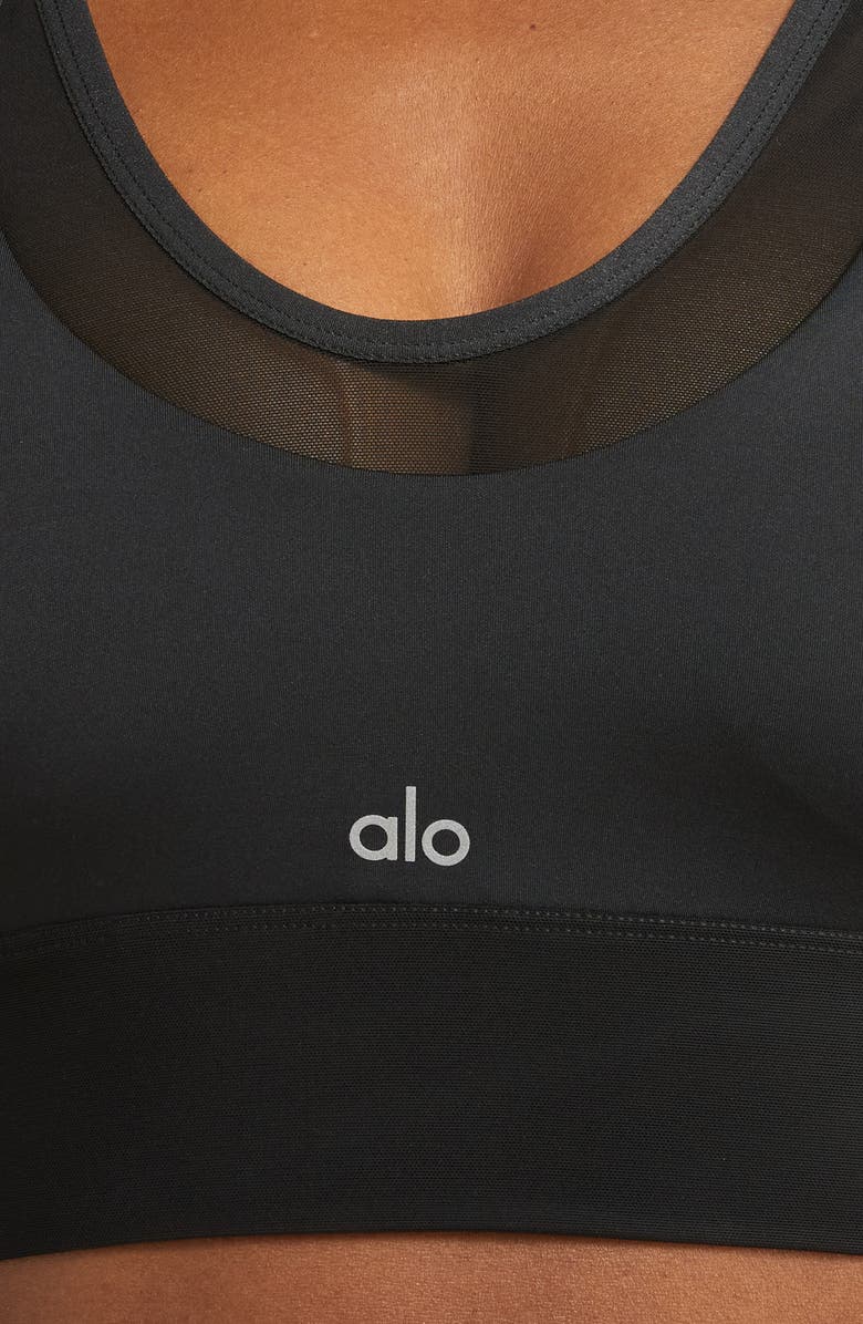 Alo Airlift Double Trouble Sports Bra, Alternate, color, 