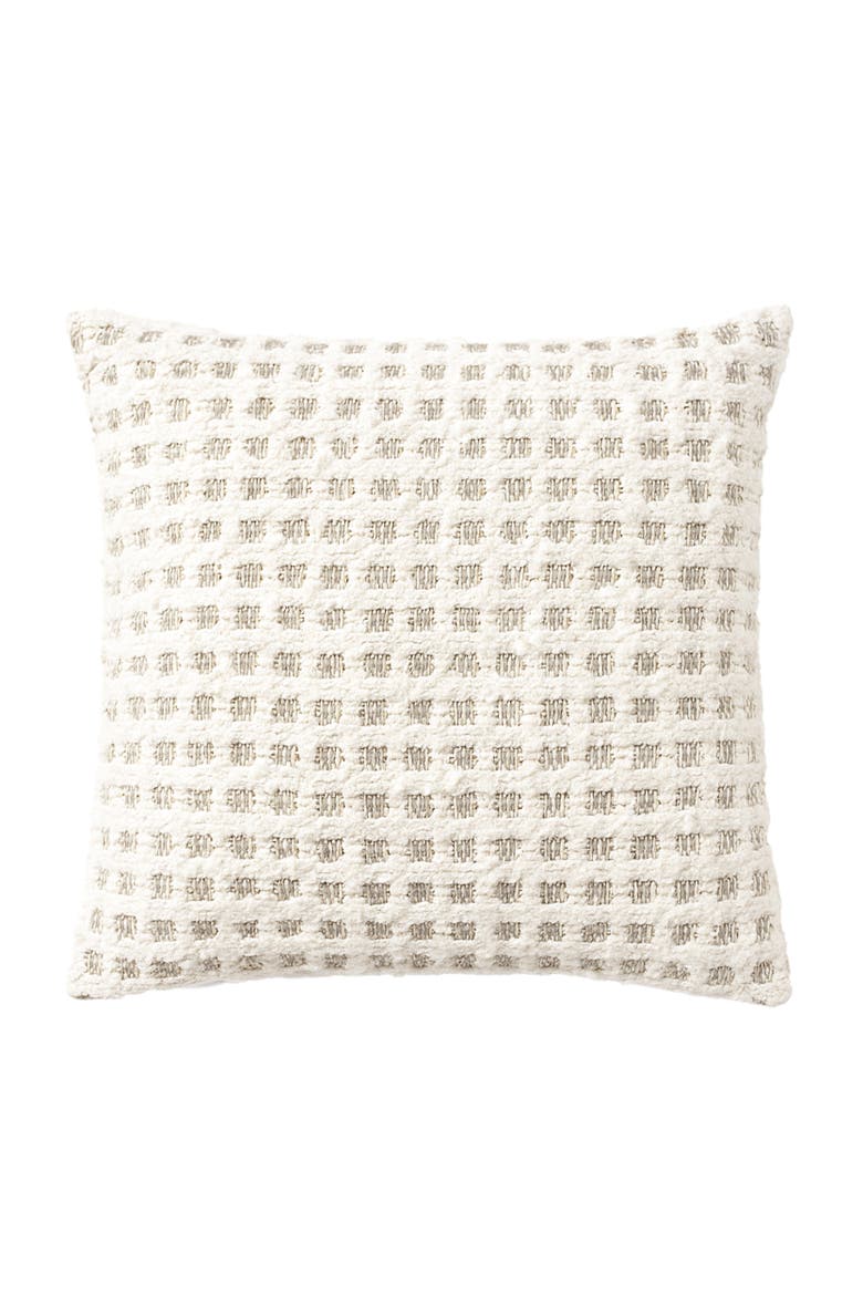 Harbor Tweed Pillow, Main, color, Natural Beige