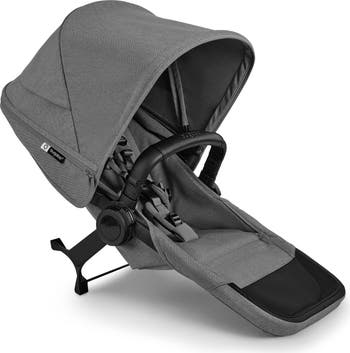 Bugaboo Donkey3 Bugaboo Grey Melange Fabric Set Bugaboo Donkey Bassinet  Fabric Complete Grey Mlange Bugaboo
