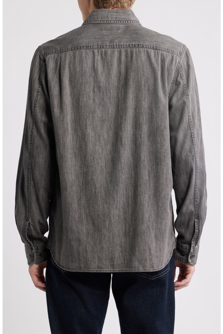 Curtis Classic Fit Button-Up Work Shirt, Alternate, color, ASPEN