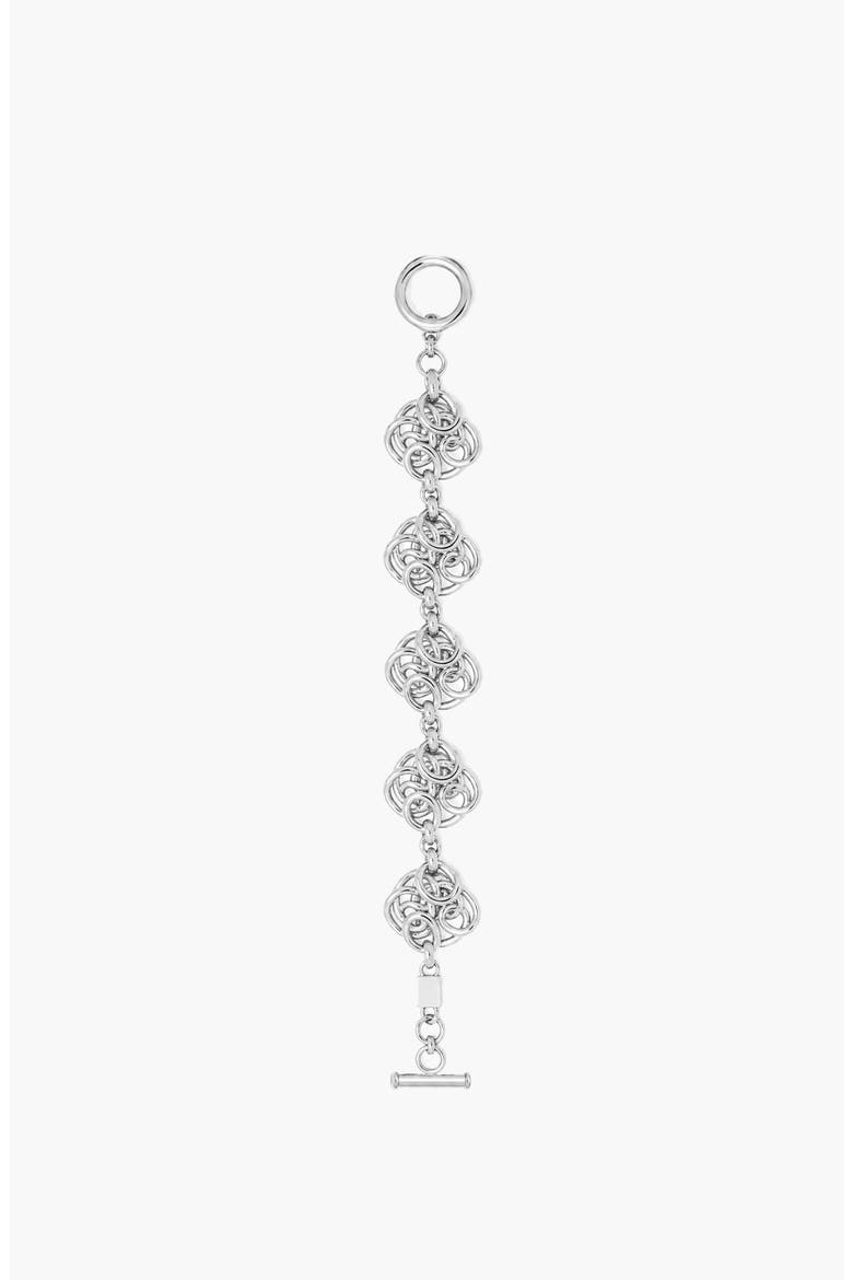 Oasic Bracelet In Silver, Alternate, color, Silver