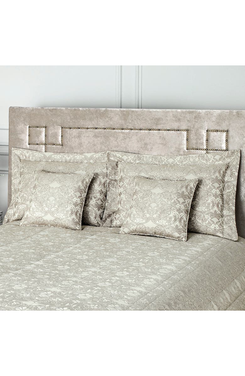 Togas Viardo Decorative Pillow, Alternate, color, Grey