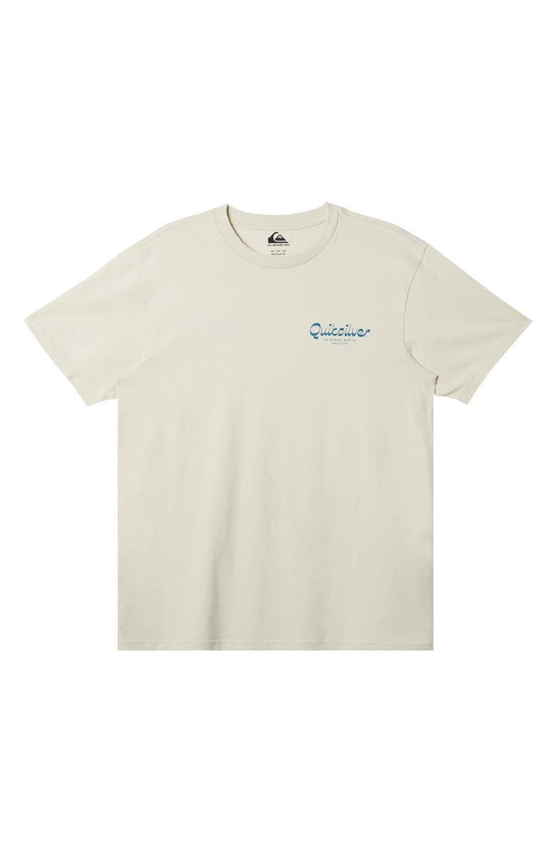 Quiksilver Island Mode Organic Cotton Graphic T-Shirt, Main, color, 