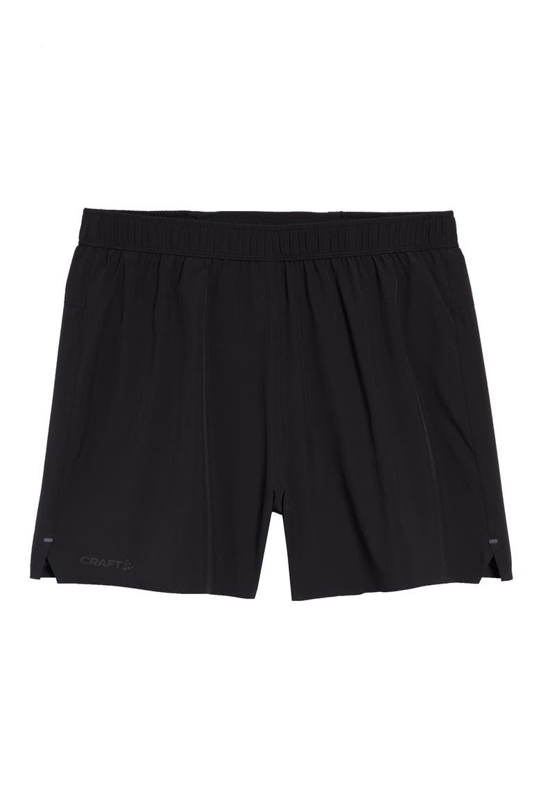 Men's ADV Essence Training Shorts, Main, color, BLACK