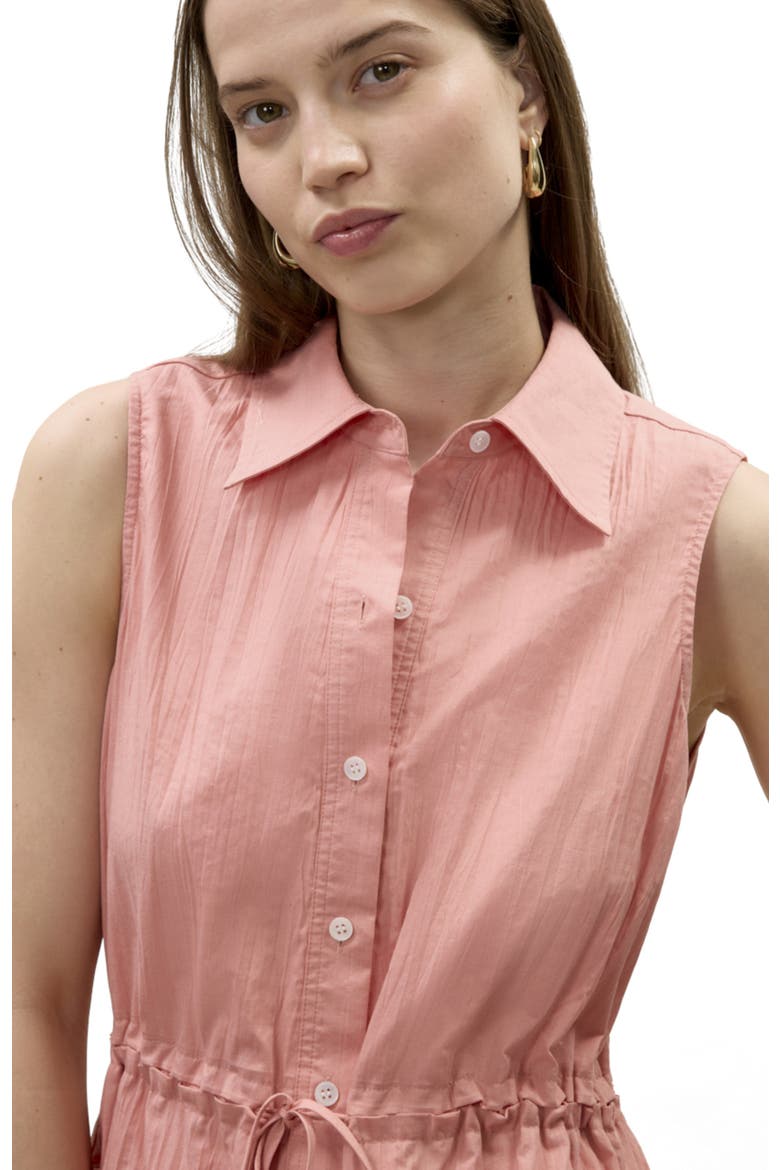 Marietta Shirt Dress, Alternate, color, Sorbet