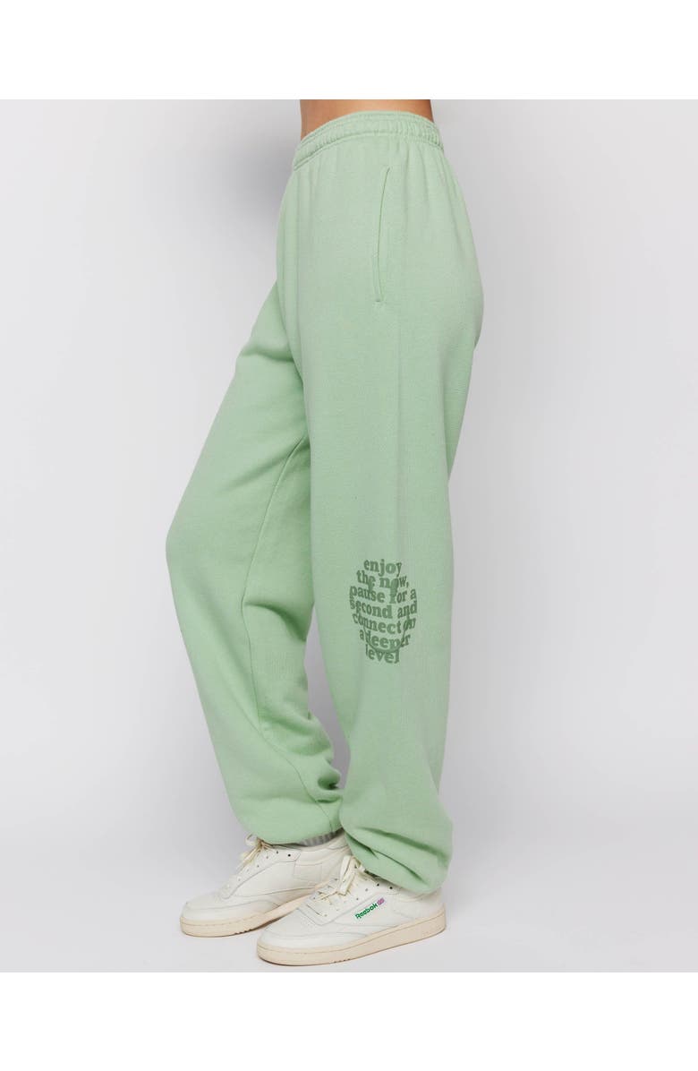 Samii Ryan | Smiley Connections Sweatpants , Green , XX-Large , 6, Alternate, color, Green