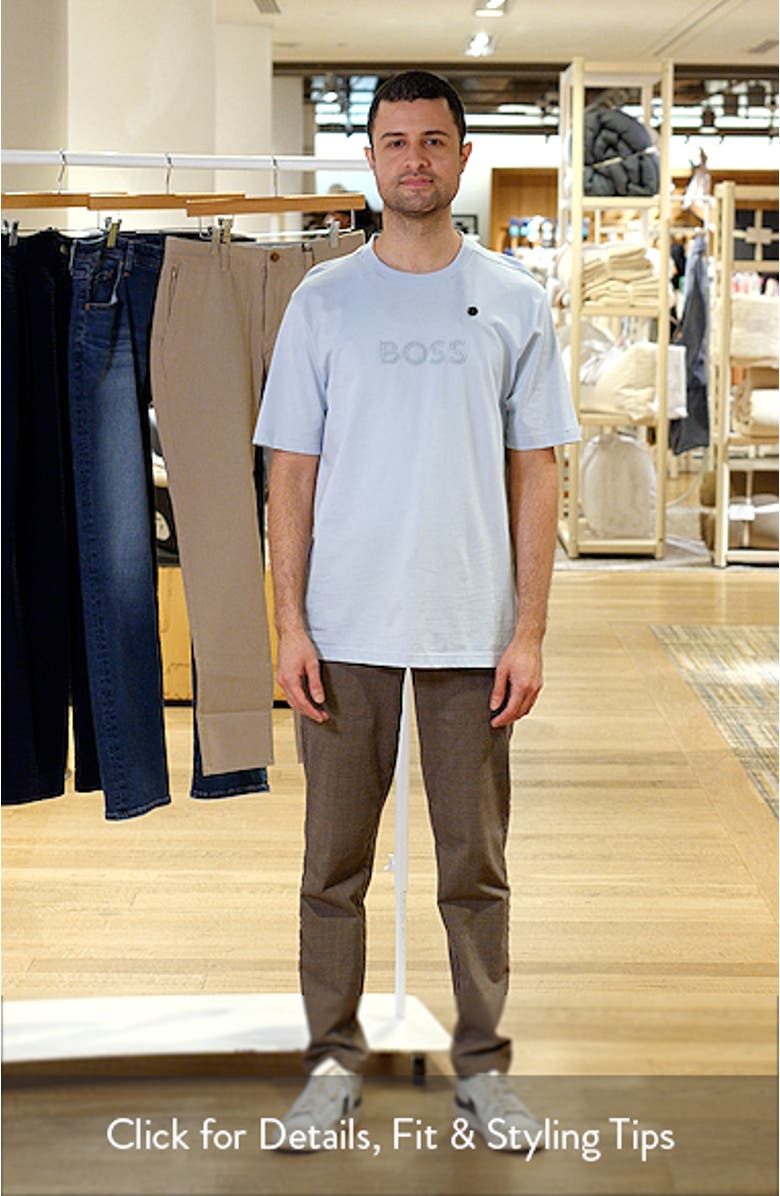 Terrace Logo Cotton Graphic T-Shirt, sales video thumbnail