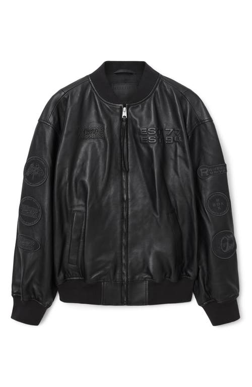 Allsaints Williams X  Belle Bomber Jacket, In Black