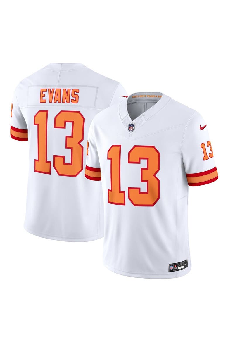 Men's Nike Mike Evans White '76 Tampa Bay Buccaneers  Vapor F.U.S.E. Player Limited Jersey, Main, color, White
