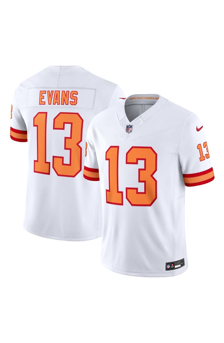 Nike Men's Nike Mike Evans White '76 Tampa Bay Buccaneers  Vapor F.U.S.E. Player Limited Jersey, Main, color, White