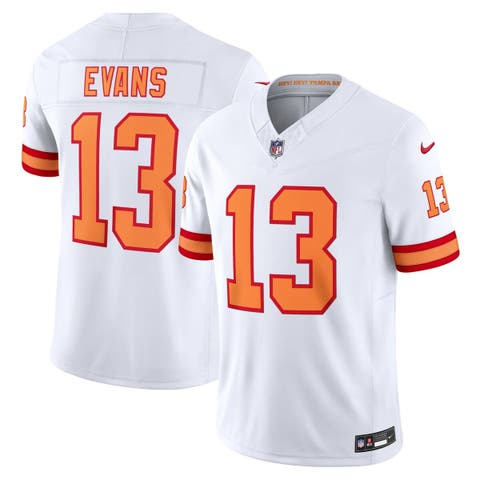 Men's Nike Mike Evans White '76 Tampa Bay Buccaneers  Vapor F.U.S.E. Player Limited Jersey