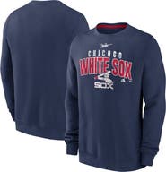 Nike Men's Nike Navy Chicago White Sox Cooperstown Collection Team Shout Out Pullover Sweatshirt