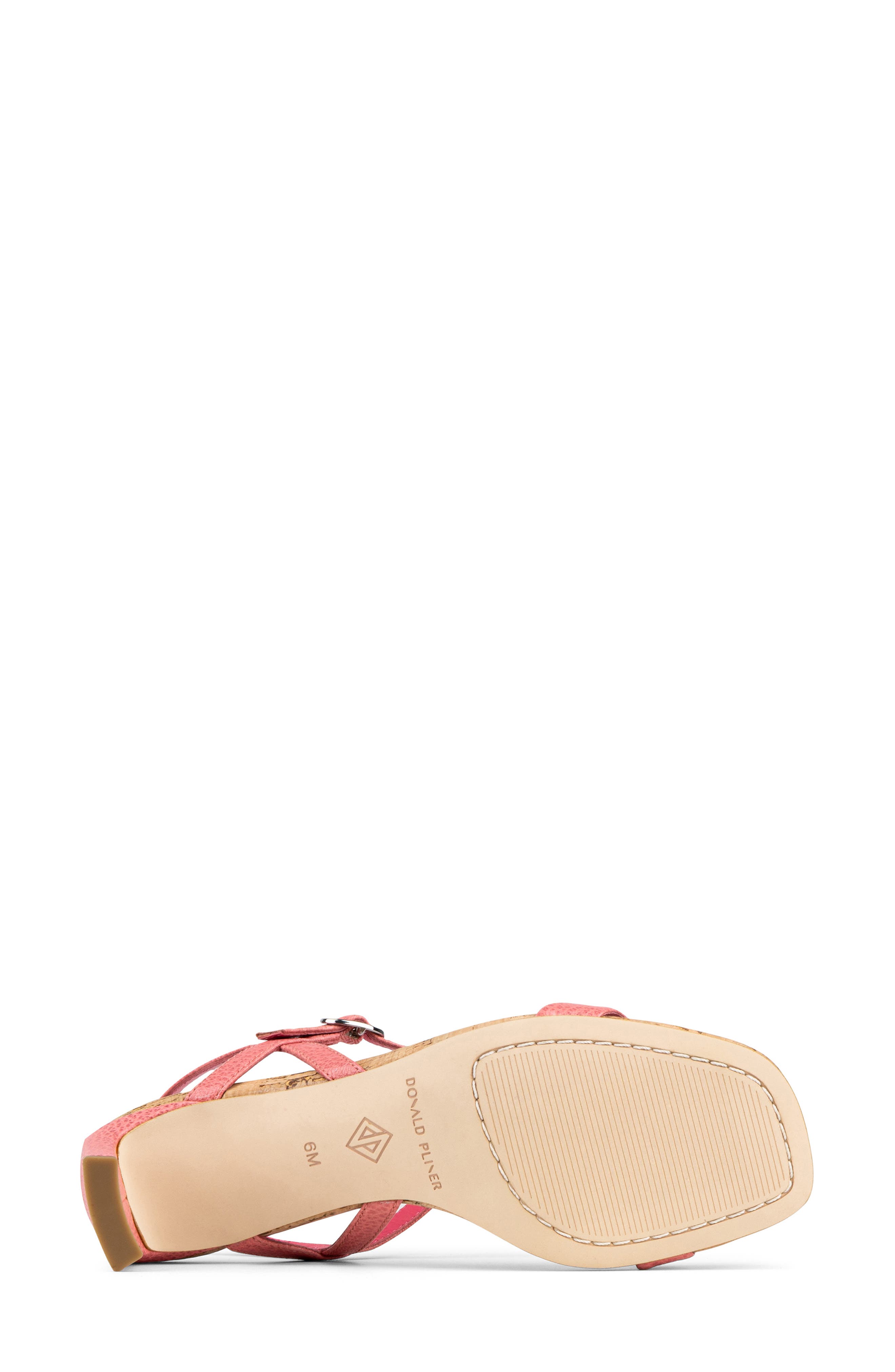 Brazi Ankle Strap Sandal, Alternate, color, PINK