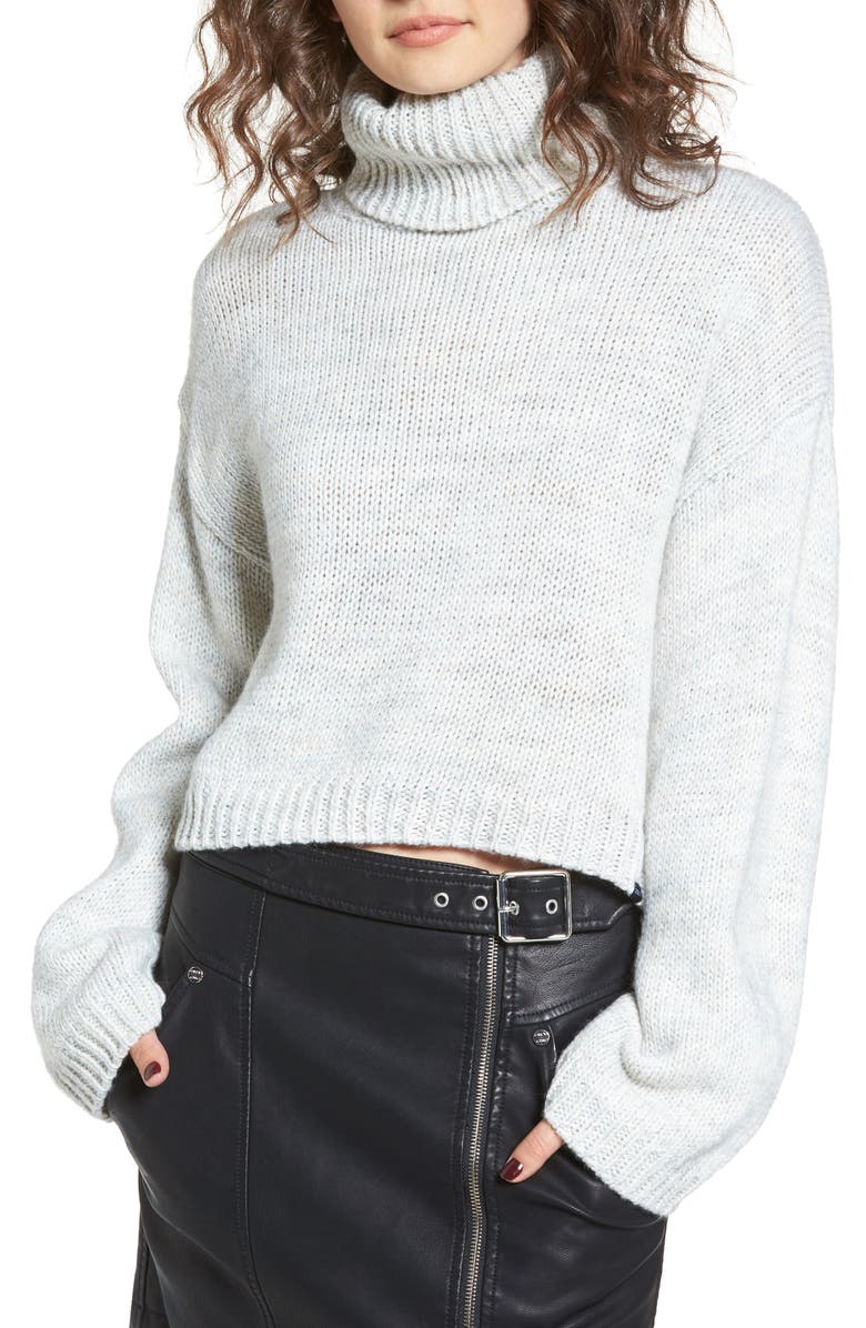 Obey Skelter Turtleneck Sweater, Main, color, 