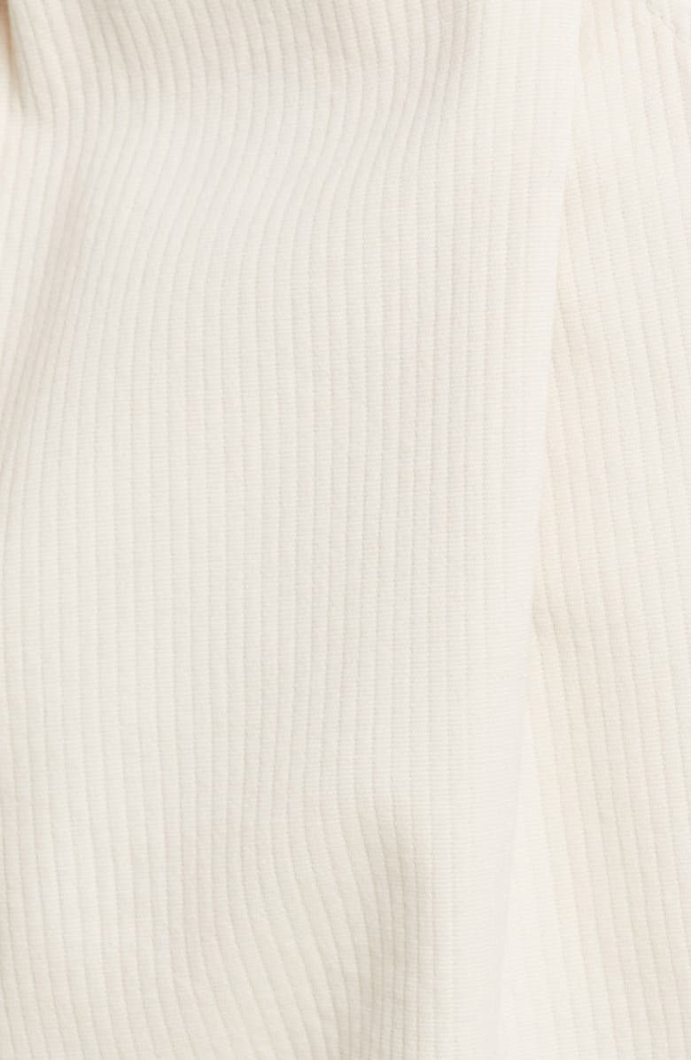 Brunello Cucinelli Stretch Corduroy Slim Leg Pants, Alternate, color, C7365 Cream