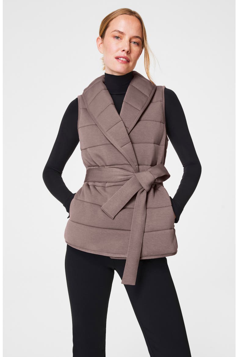 Puffssentials Vest, Alternate, color, SMOKE