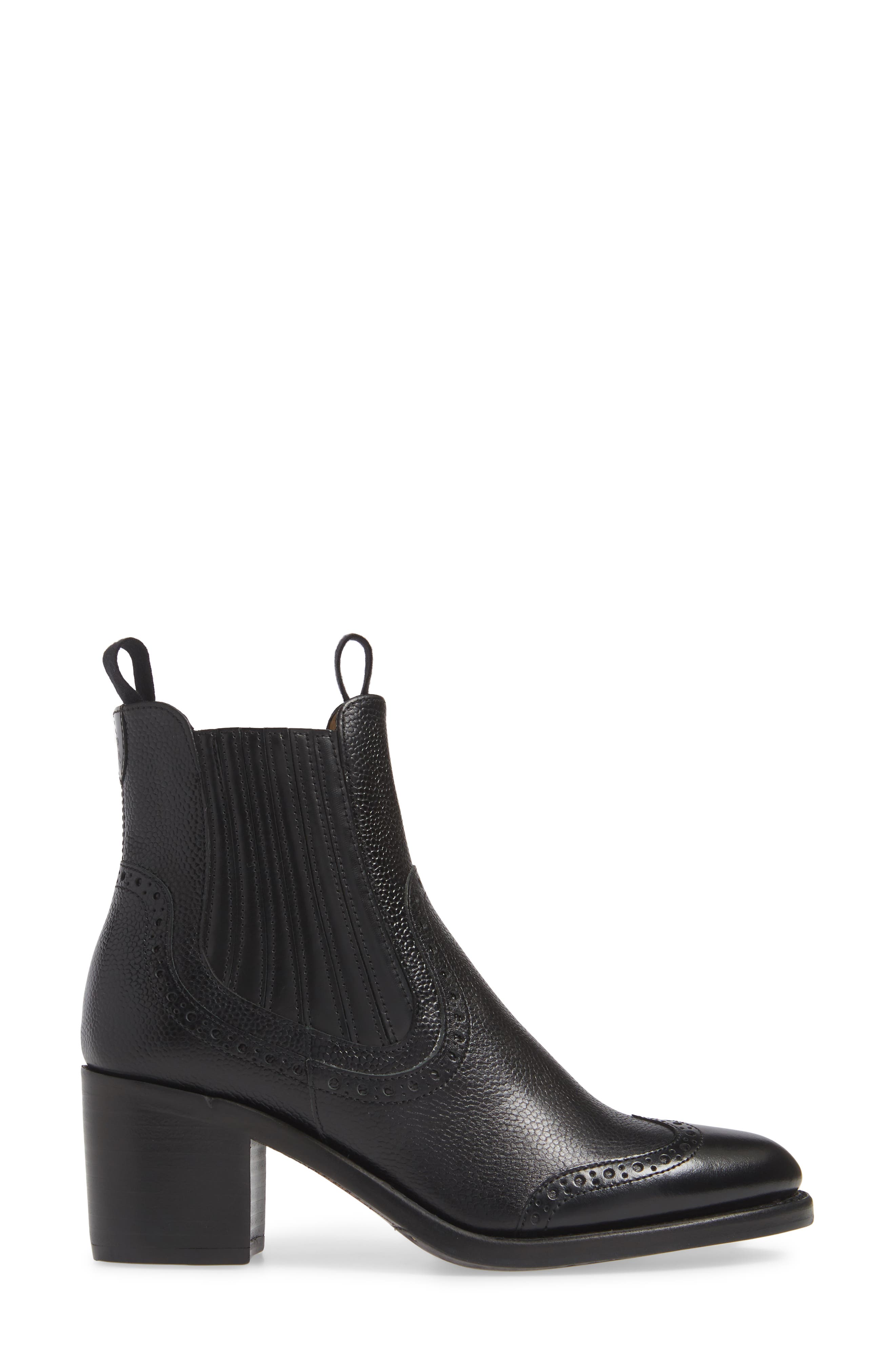 The Office of Angela Scott Miss Scott Chelsea Boot, Alternate, color, 