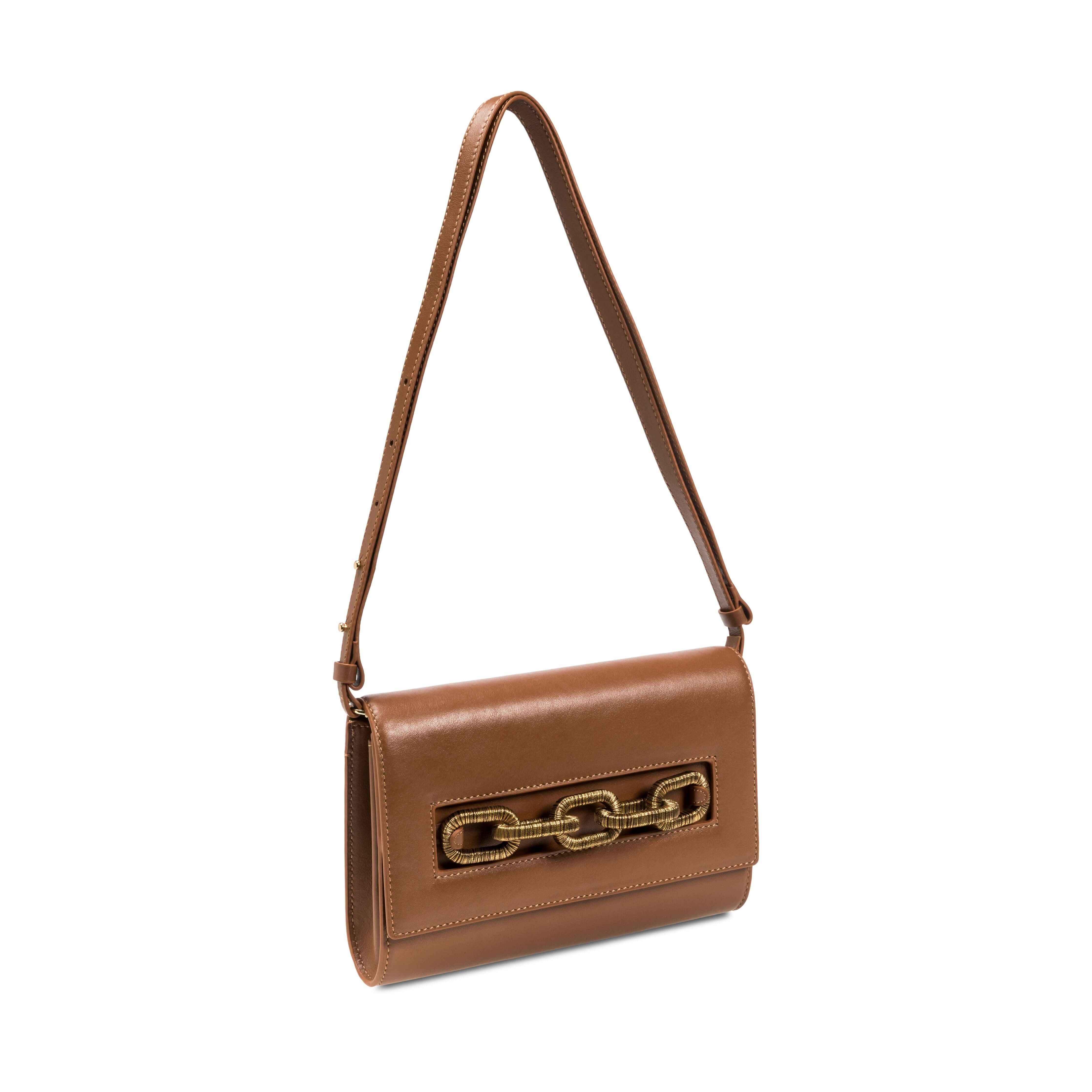Day to Night Catena Camello Bag, Alternate, color, Camello