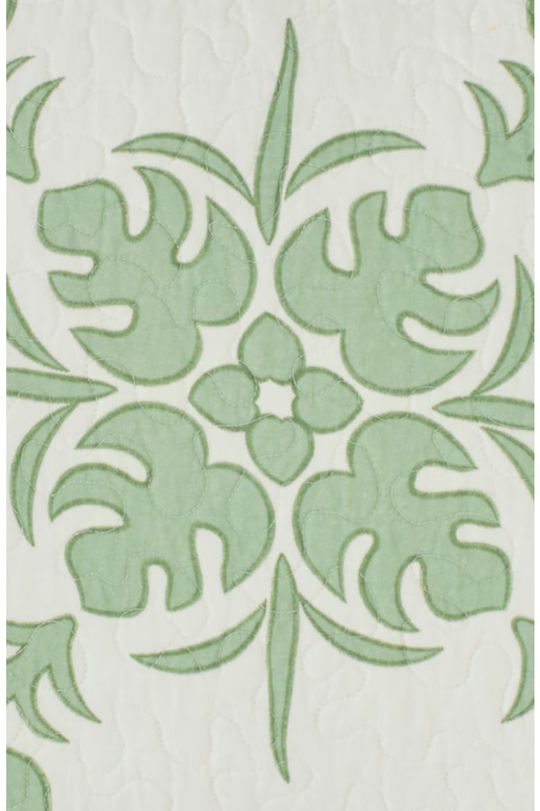 Molokai Sham, Alternate, color, MINT