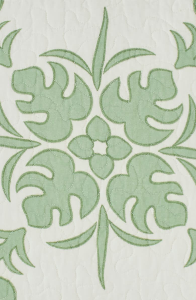 Tommy Bahama Molokai Sham, Alternate, color, Mint