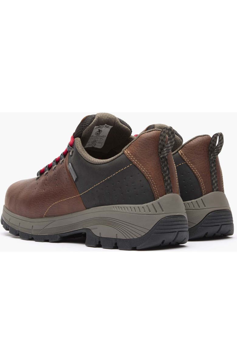 Georgia Boot Eagle Trail Waterproof Oxford, Alternate, color, Brown