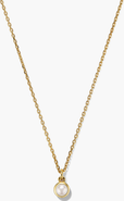 MEJURI Sia Birthstone Pendant Necklace