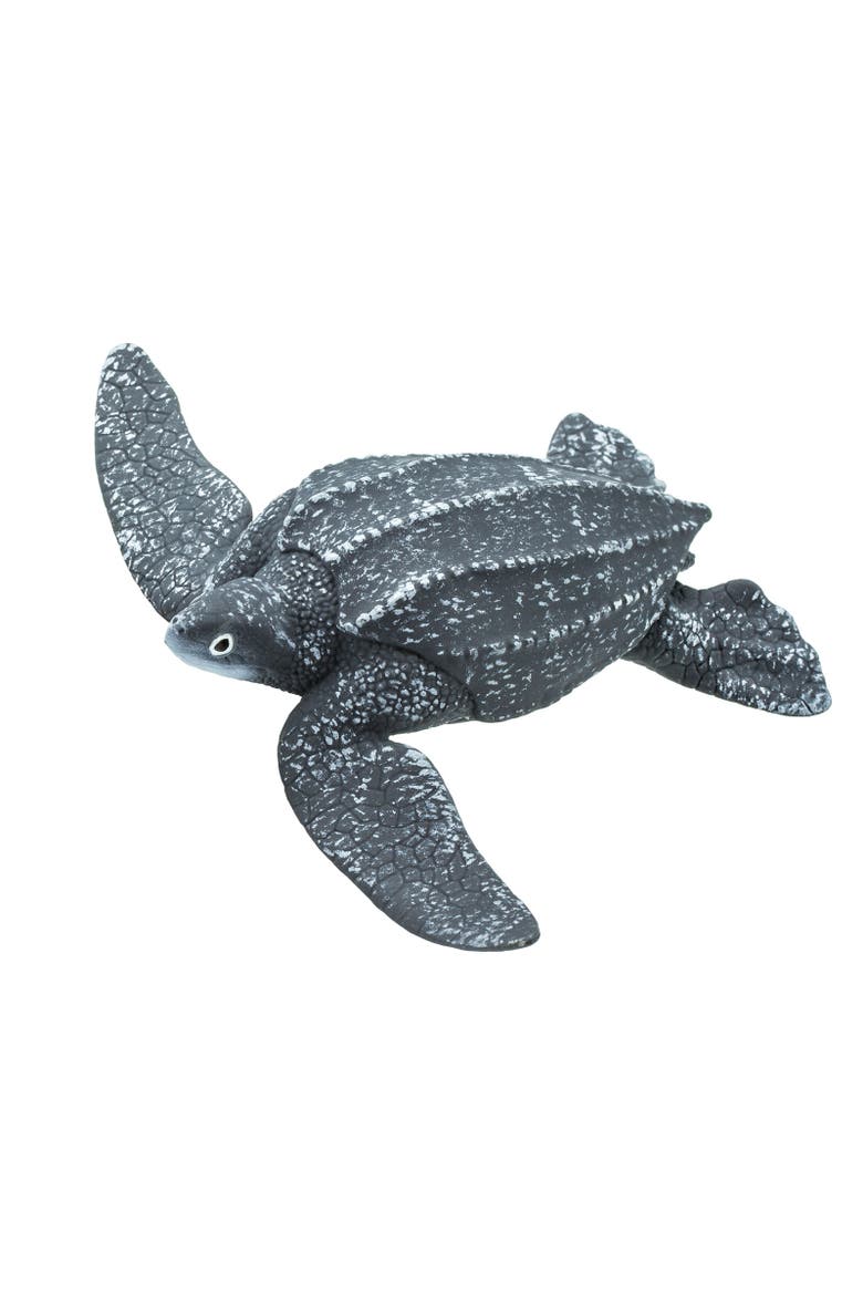 Leatherback Sea Turtle Kids Toy Figure, Alternate, color, None