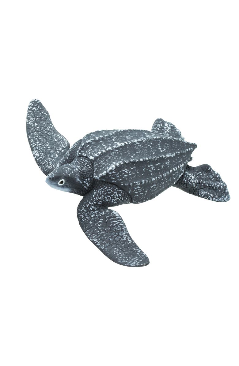 Safari Ltd. Leatherback Sea Turtle Kids Toy Figure, Alternate, color, NO COLOR