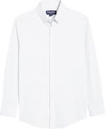 Mizzen+Main Leeward Trim Fit Geo Dot Performance Button-Up Shirt
