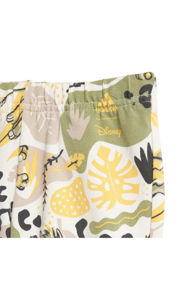 adidas x Disney Lion King Graphic T-Shirt & Shorts Set, Alternate, color, 