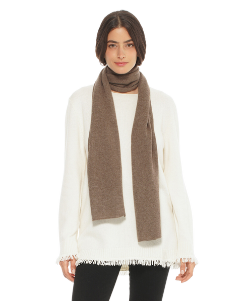 Essential Pure Cashmere Maxi Wide Scarf