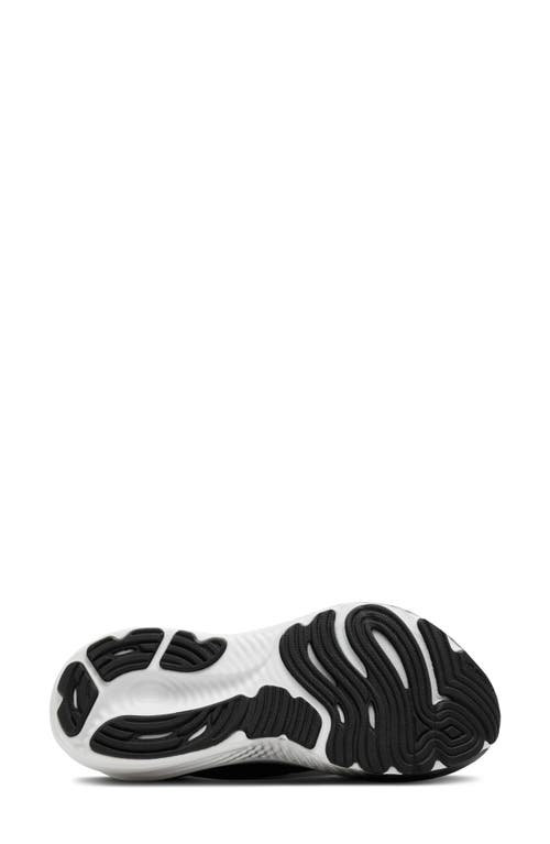 Brooks Glycerin Stealthfit 22 Running Shoe In White/grey/black