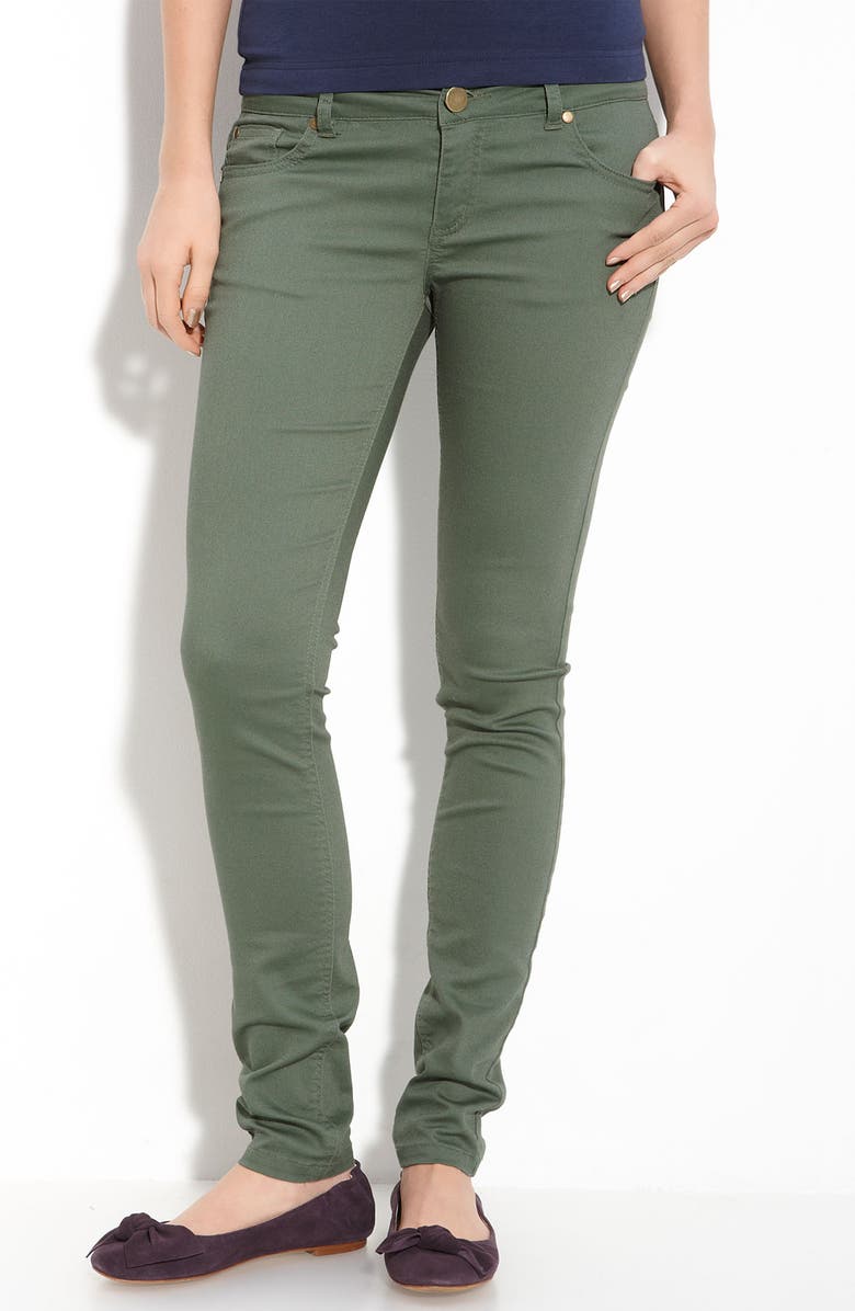 Love, Fire Fire Skinny Jeans, Alternate, color,