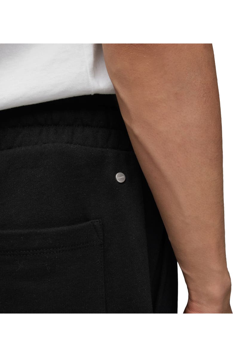 AllSaints Ari Pintuck Pleat Joggers, Alternate, color, 