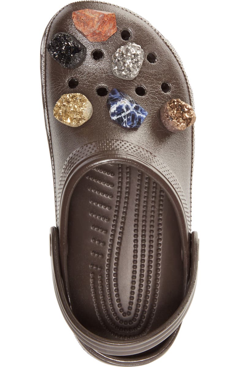 Christopher Kane x CROCS<sup>™</sup> Multi Stone Clog Sandal, Alternate, color,
