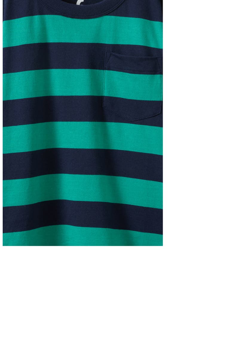 Kid's Essentials Short Sleeve Tee, Alternate, color, Squid Ink  English Ivy