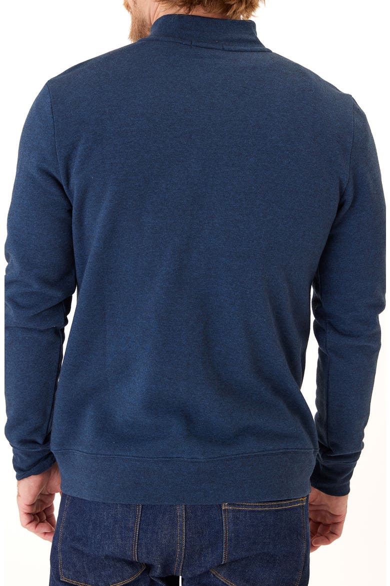 Brandon Knit Zip-Up Jacket, Alternate, color, MIDNIGHT
