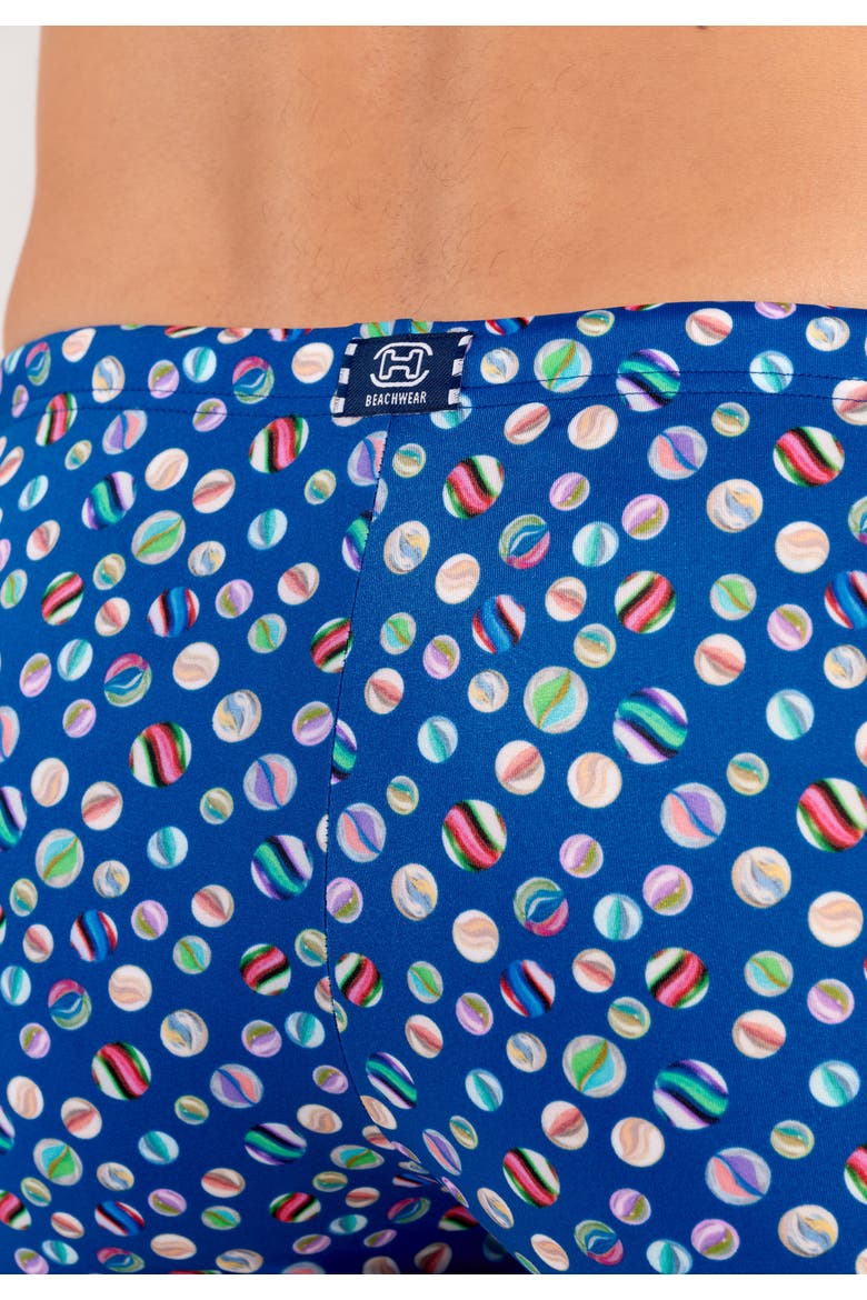 Socoa Swim Shorts, Alternate, color, Navy Print