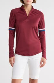 Original Penguin Quarter Zip Polo