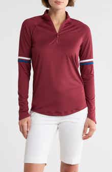 Original Penguin Quarter Zip Polo