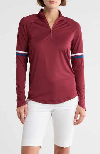 Original Penguin Quarter Zip Polo