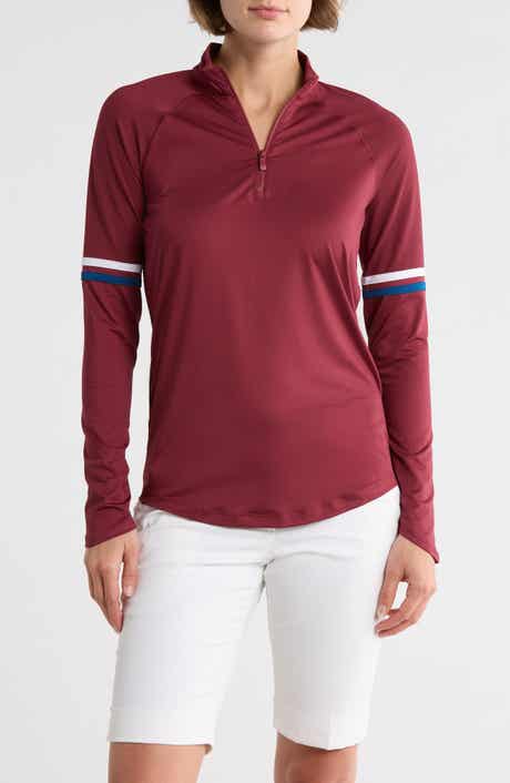 Original Penguin Quarter Zip Polo
