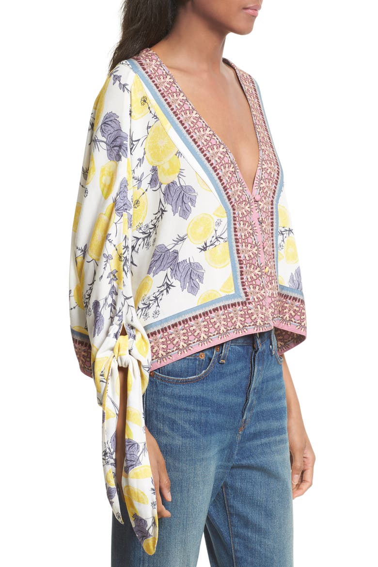 Freshly Squeezed Top, Alternate, color, IVORY