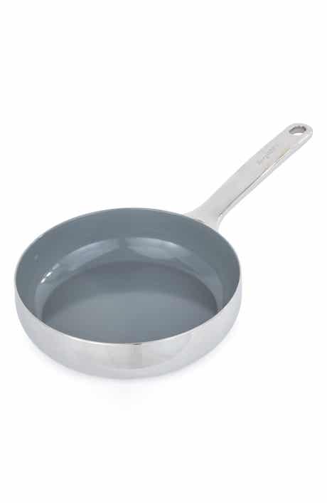 Belly Tri-Ply Stainless Steel Skillet