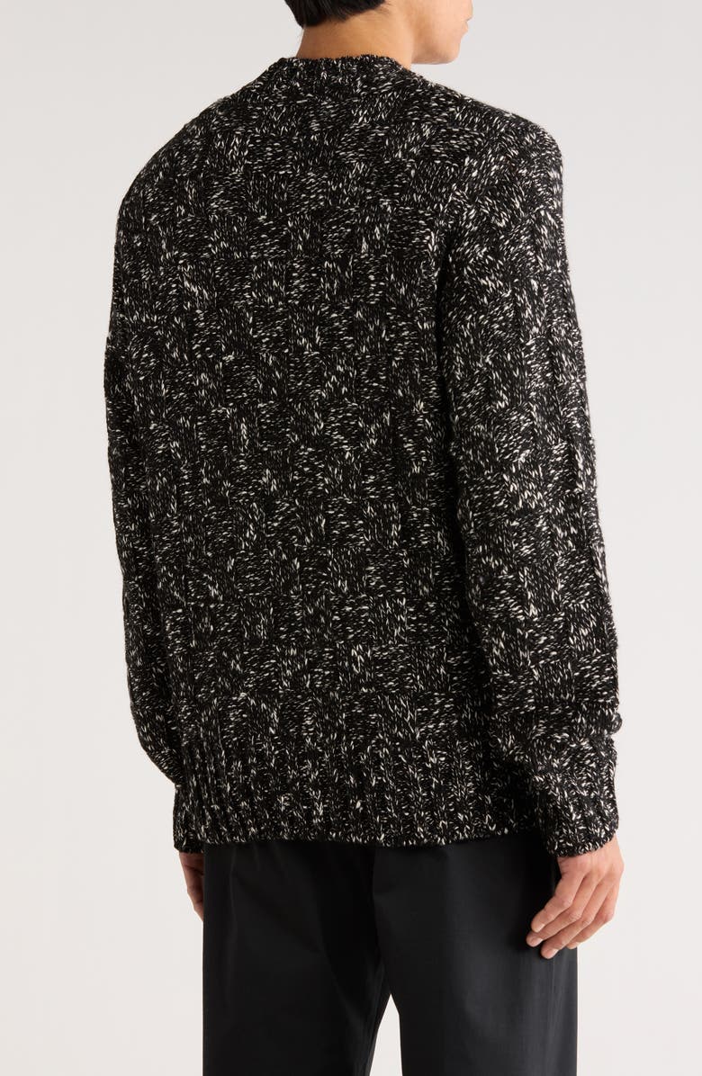 Carhartt Work In Progress Kyloe Sweater, Alternate, color, Black Heather