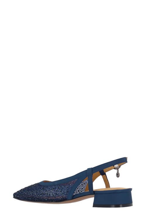 J. Reneé Layton Slingback Flat