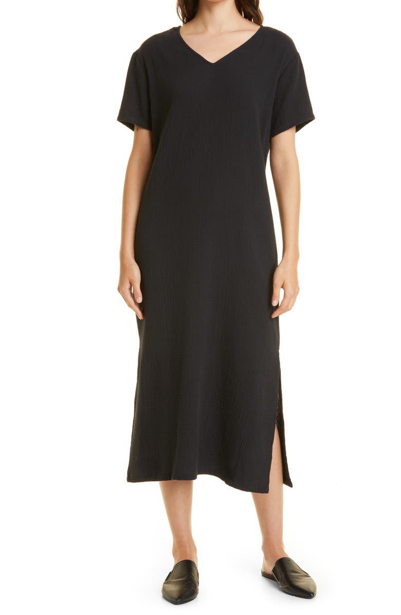 Jenni Kayne Cotton Shift Dress, Main, color, 