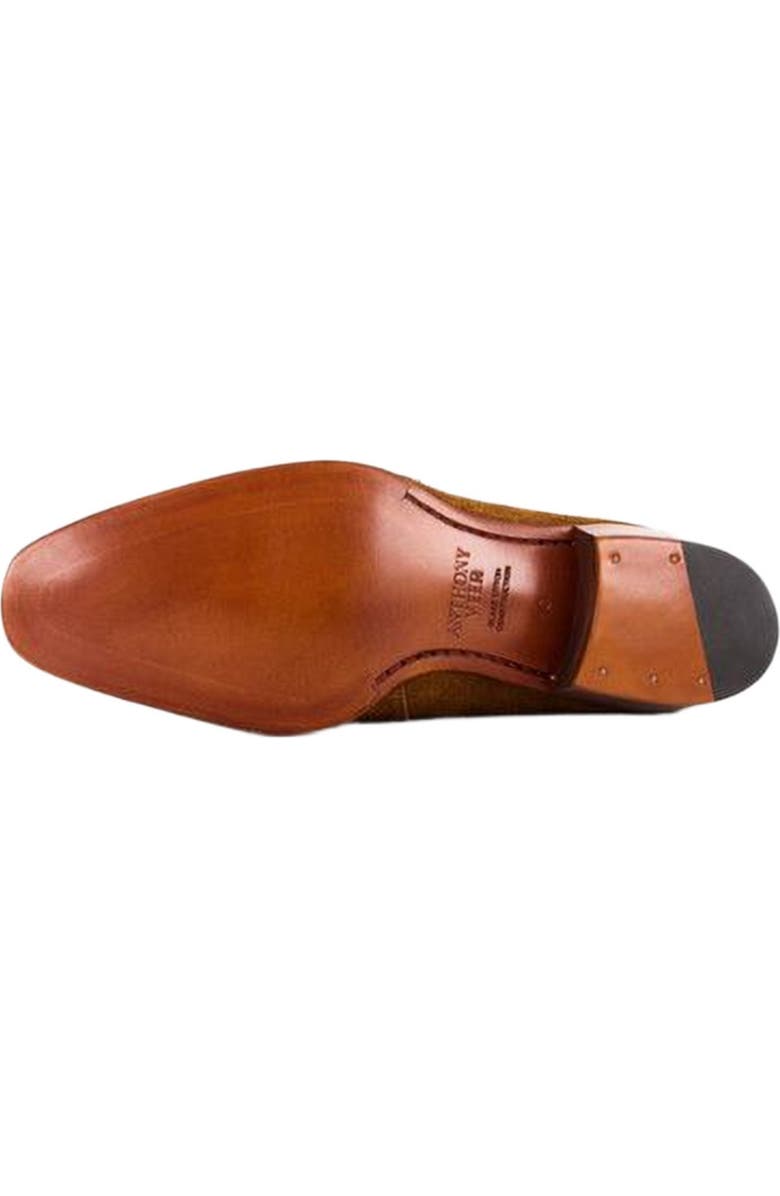 Anthony Veer Wexford Jodhpur Boot, Alternate, color, Havana Tabacco Suede